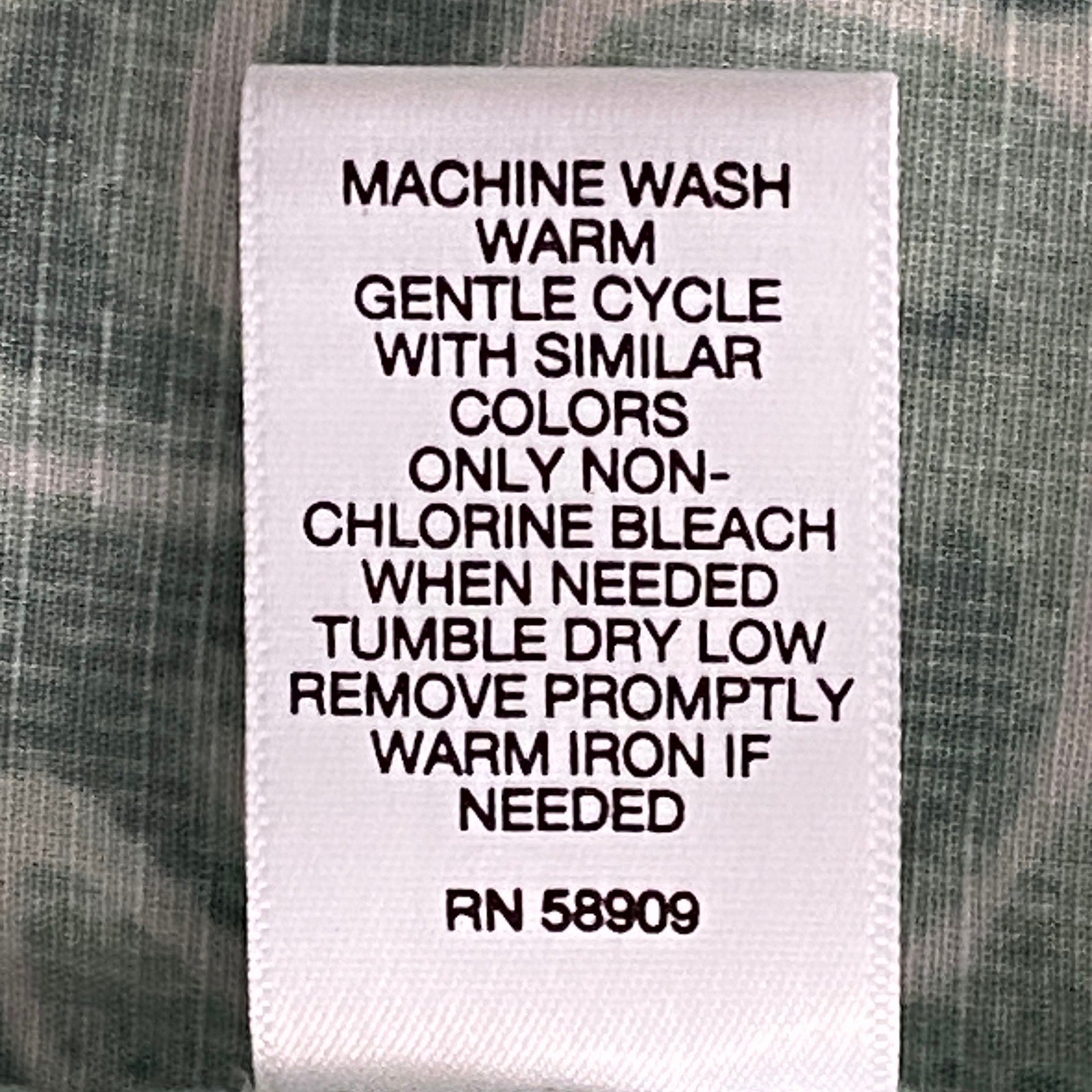 Daniel Cremieux 38 Men's Large Casual Button-Down Shirt Green Leaf Print