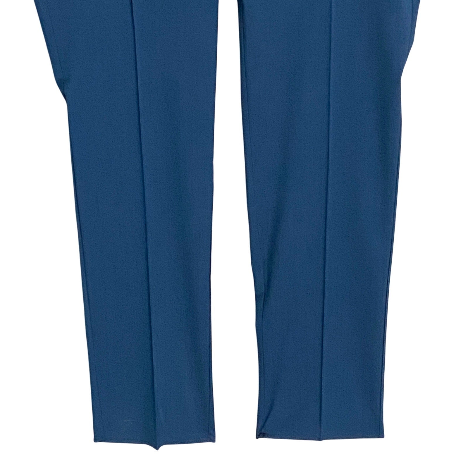 Hart Schaffner Marx Pants Men's 46R Dress Pant New York Fit Wool Blue