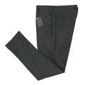 Armani Exchange Dress Pant Men's 40W Flat Front Raw Hem Stretch Wool Gray