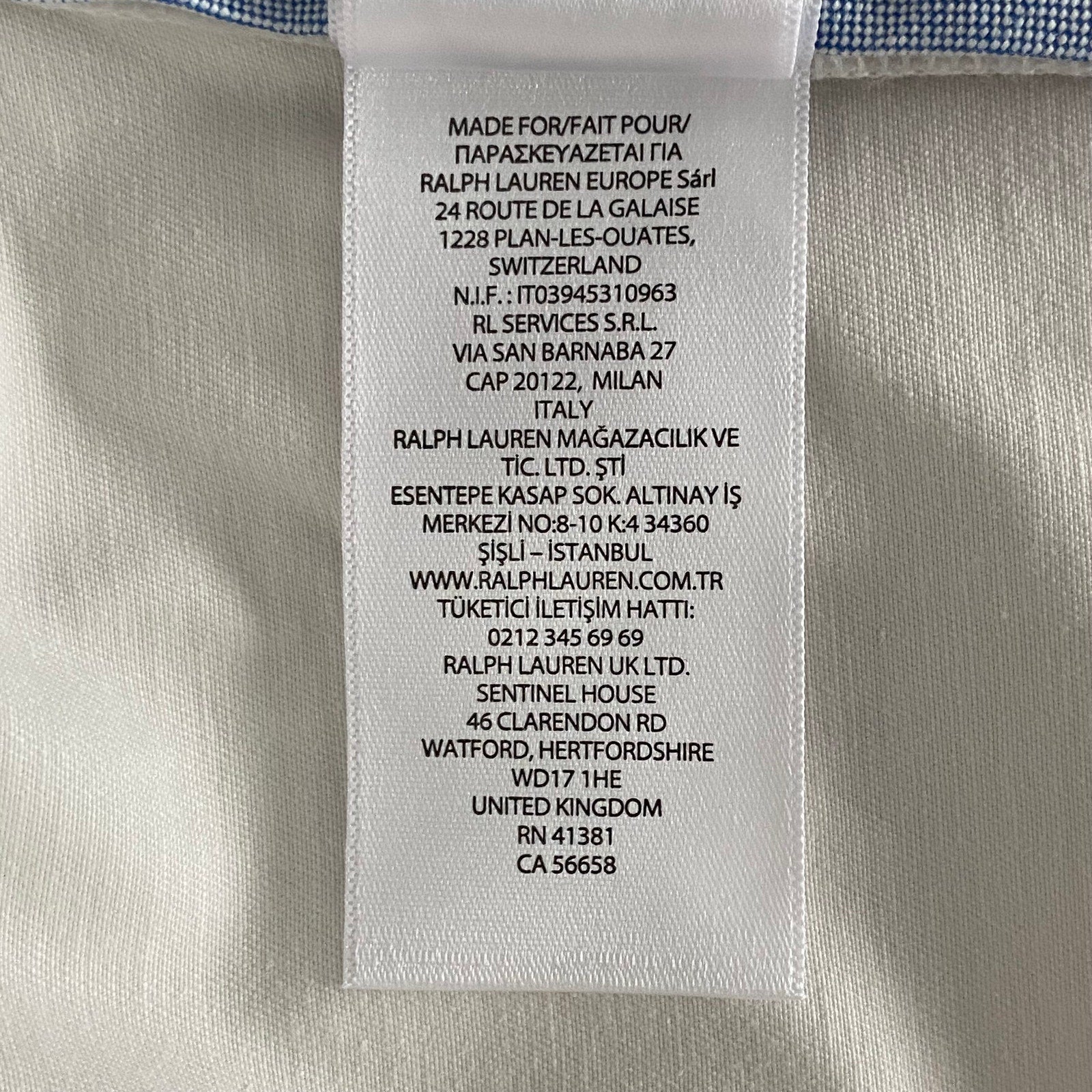 Polo Ralph Lauren Shorts Men's 40W Chino Cotton Twill Classic Fit White