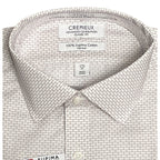 Daniel Cremieux Dress Shirt Men's 17.5-35 Classic Fit Supima Cotton White