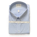 Roundtree & Yorke Shirt Big & Tall Men's 20 36/37 Dress Shirt Light Blue