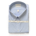 Roundtree & Yorke Shirt Big & Tall Men's 20 36/37 Dress Shirt Light Blue