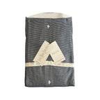 Roundtree & Yorke Shirt Big & Tall Men's 19 36/37 Dress Shirt Navy Blue