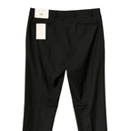 Calvin Klein Dress Pant Men's 36"x32" Slim Fit Stretch Waistband Solid Black