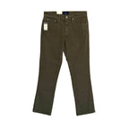 Daniel Cremieux Pant Men's 30"x30" CMX 5-Pocket Pant Sateen Stretch Dark Olive