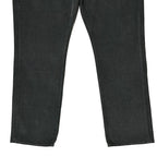 Daniel Cremieux Corduroy Pants Men's 44"x34" Straight Fit Stretch Charcoal