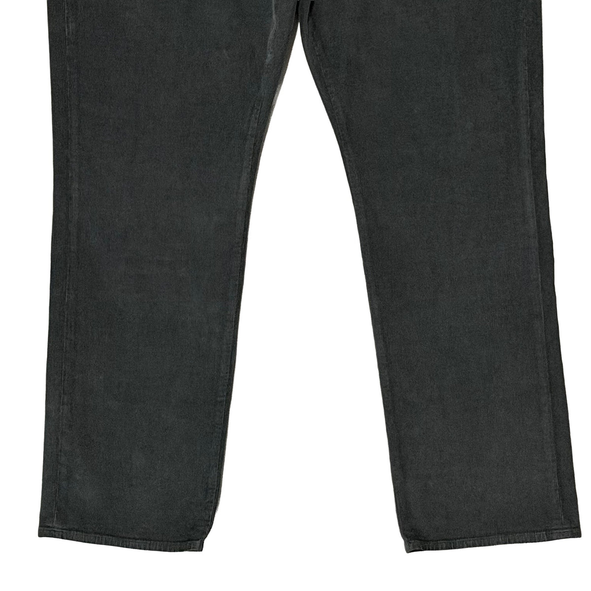 Daniel Cremieux Corduroy Pants Men's 44"x34" Straight Fit Stretch Charcoal