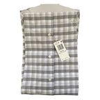 Van Heusen Shirt Men's Small 14-14.5 32/33 Regular Fit Stain Shield Stretch