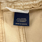 Daniel Cremieux Corduroy Pants Men's 36"x36" Straight Fit Stretch Wheat