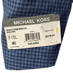 Michael Kors Sport Jacket Men's 50L Classic Fit Wool/Silk/Linen Blend Blue