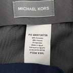 Michael Kors Passport Collection Men's 33x30 Dress Pants Classic Fit Navy