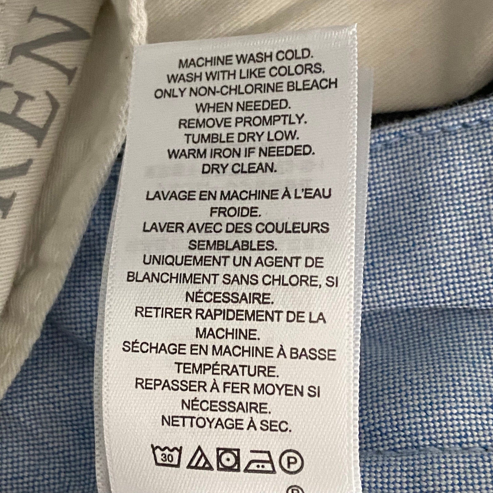 Polo Ralph Lauren Pants Men's 32"x30" Bedford Chino Flat Front Stretch Gray