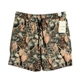 ROWM Swim Trunks Men's Medium Elastic Drawstring Waist Pockets Lined