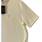 Polo Ralph Lauren Shirt Men's Large Short Sleeve Polo Classic Fit Yellow