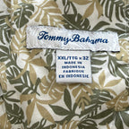 Tommy Bahama Beach Coast Stretch-Linen E-Waist Pants Men's XXL White