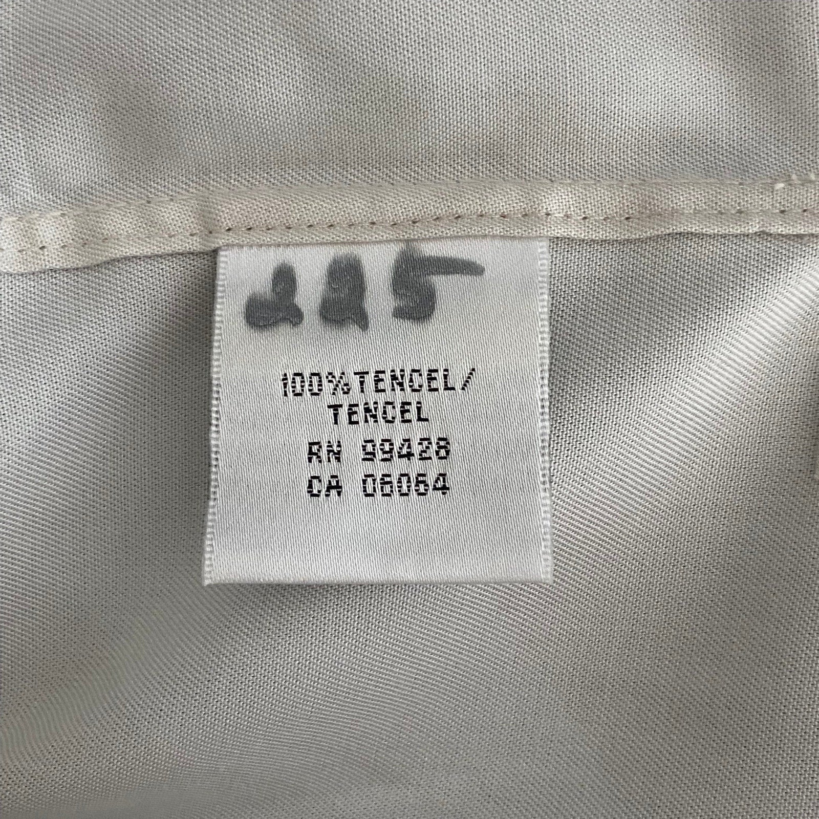 Bugatchi Shirt Men's XXL Classic Fit Camp Collar Short Sleeve Almond Leaf