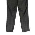 Michael Kors Dress Pants Men's 36"x32" Classic Fit Wool Blend Charcoal/Brown