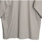 Daniel Cremieux Polo Shirt Men's XL Long Sleeve Pima Cotton Lt Grey Heather