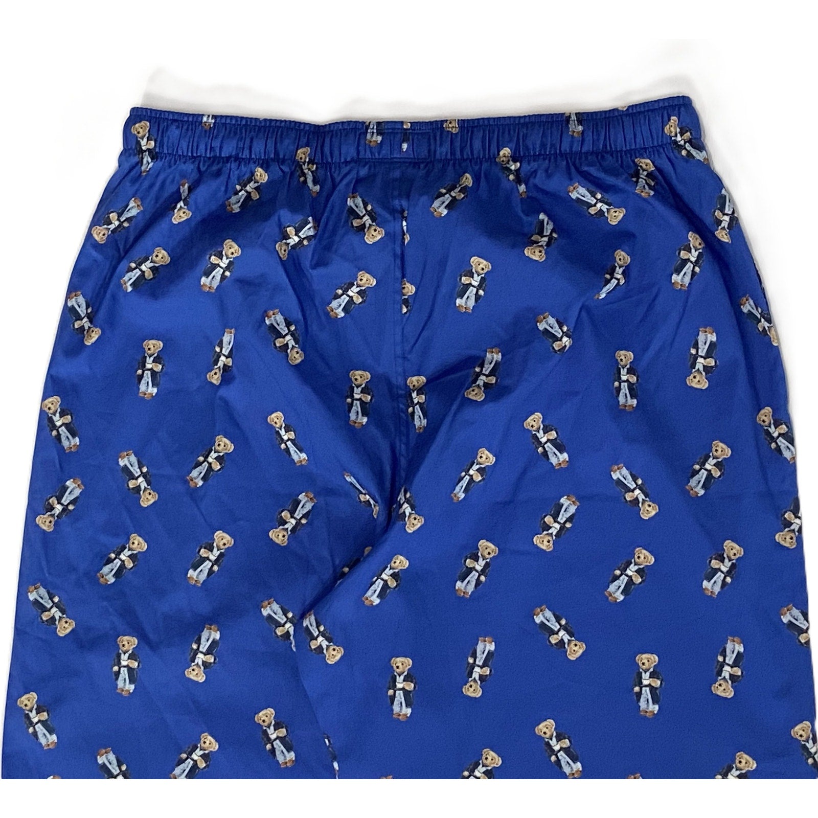 Polo Ralph Lauren Sleep Pant Men's Large Polo Bear Elastic Drawstring Waist NEW