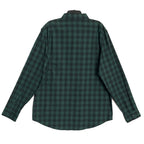Michael Kors Men's XXL Classic Fit Shirt Dark Emerald Stretch