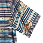 Daniel Cremieux Shirt Men's Medium Martinique Collection Camp Shirt
