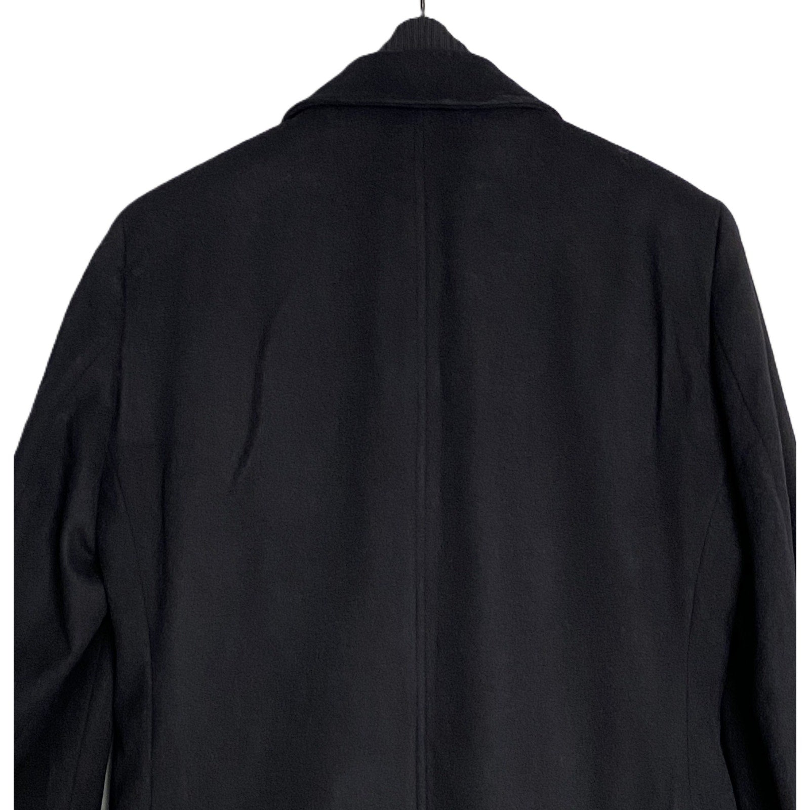 Lauren Ralph Lauren Peacoat Men's 40R Labrada Wool Blend Bib Insert Black