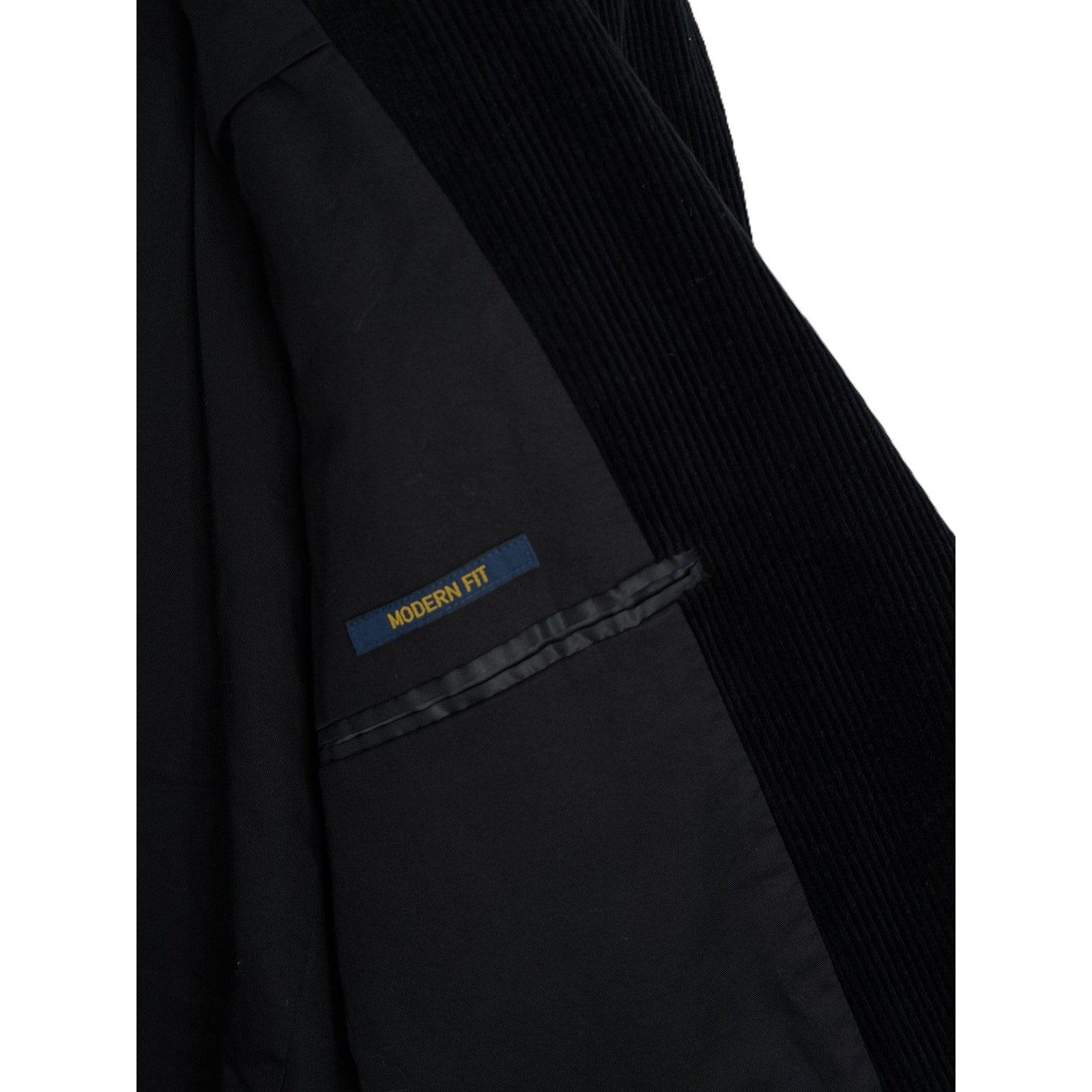Polo Ralph Lauren Men's 48 Long Modern Fit Stretch Corduroy Jacket Navy Blue