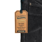 Daniel Cremieux Corduroy Pants Men's 44"x34" Straight Fit Stretch Charcoal