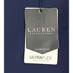 Lauren Ralph Lauren Suit Pant Men's 44x32 Classic Fit Ultraflex Solid Navy