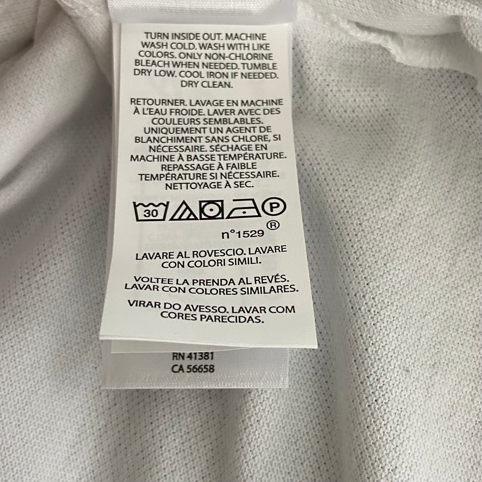 Polo Ralph Lauren Shirt Men's 4XLT Polo Bear Knit Short Sleeve Polo White
