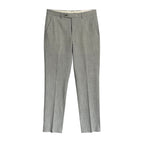 Calvin Klein Dress Pant Men's 32"x32" Slim Fit Flat Front Stretch Light Grey