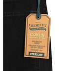 Daniel Cremieux Corduroy Pants Men's 36"x34" Straight Fit Stretch Black