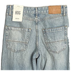 BDG Urban Outfitters Jeans Men's 28x32 Boot Cut Mid Rise Cotton Light Blue