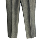 Perry Ellis Portfolio Pants Men's 36"x34" Modern Fit Linen Blend Blueprint