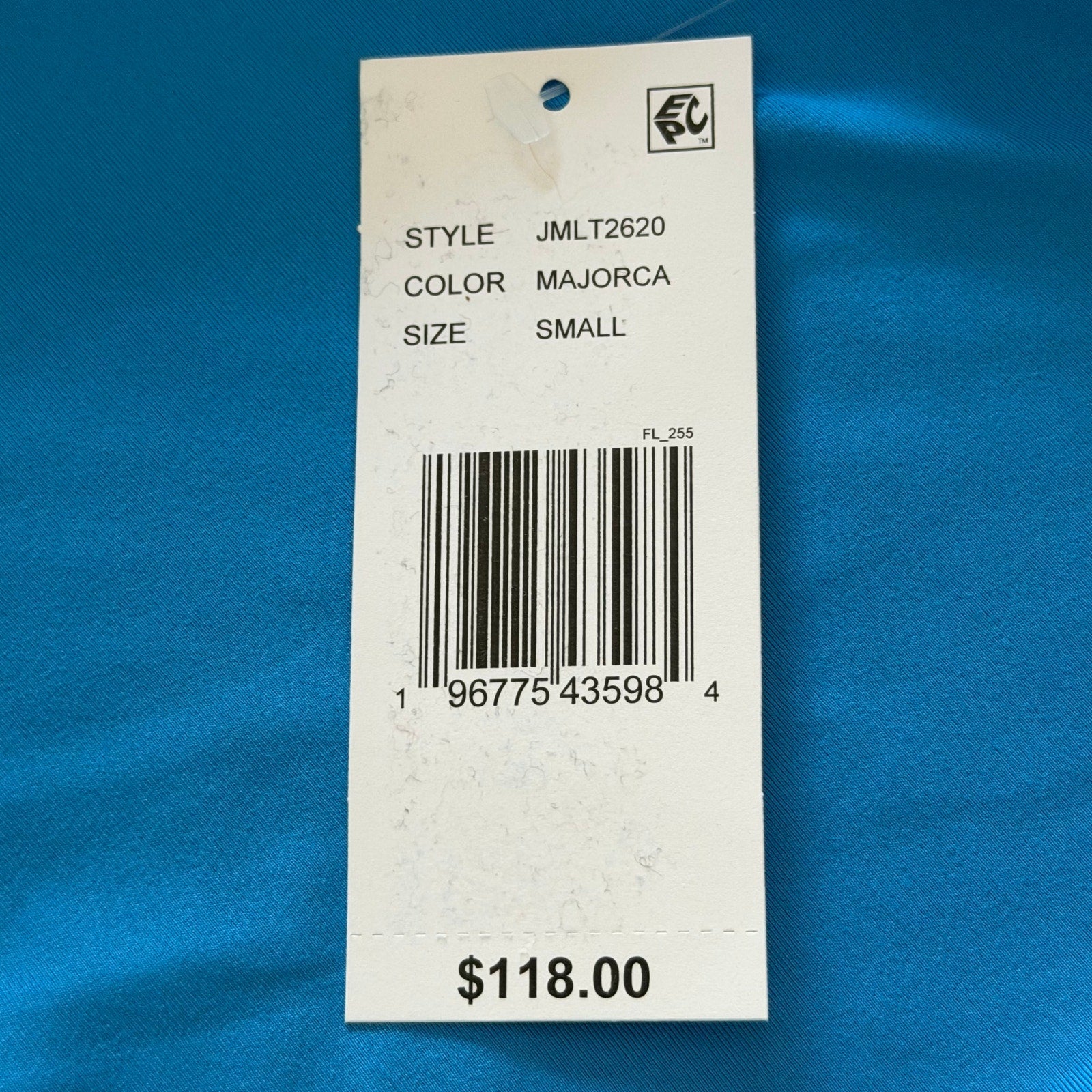 Johnnie-O Talon Featherweight Performance Men's Small Stretch Bright Blue