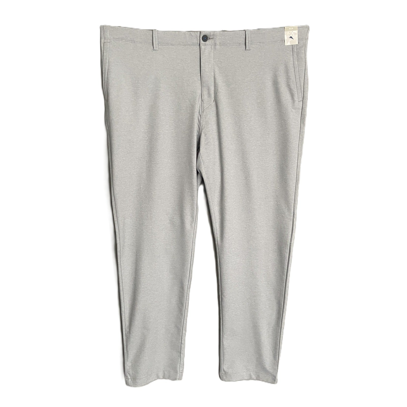 Tommy Bahama Men's 44x34 "On Par Flat Front" Pants Harbor Mist