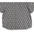 Tommy Bahama Shirt "The Veracruz Cay" Men's 3XLT Big & Tall Short Slv Black NEW