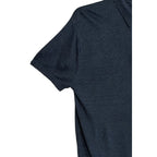 Daniel Cremieux Polo Shirt Men's Medium Linen Key West Collection Blue