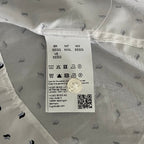 Boss Shirt Men's 3XL Big & Tall Roan Short Sleeve Shirt Stretch White/Blue