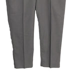 Nautica Ceylon Dress Pant Men's 42x32 Flat Front Active Stretch Dark Grey