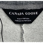 Canada Goose Huron Shorts Men's XL Stone Heather Drawstring Waist