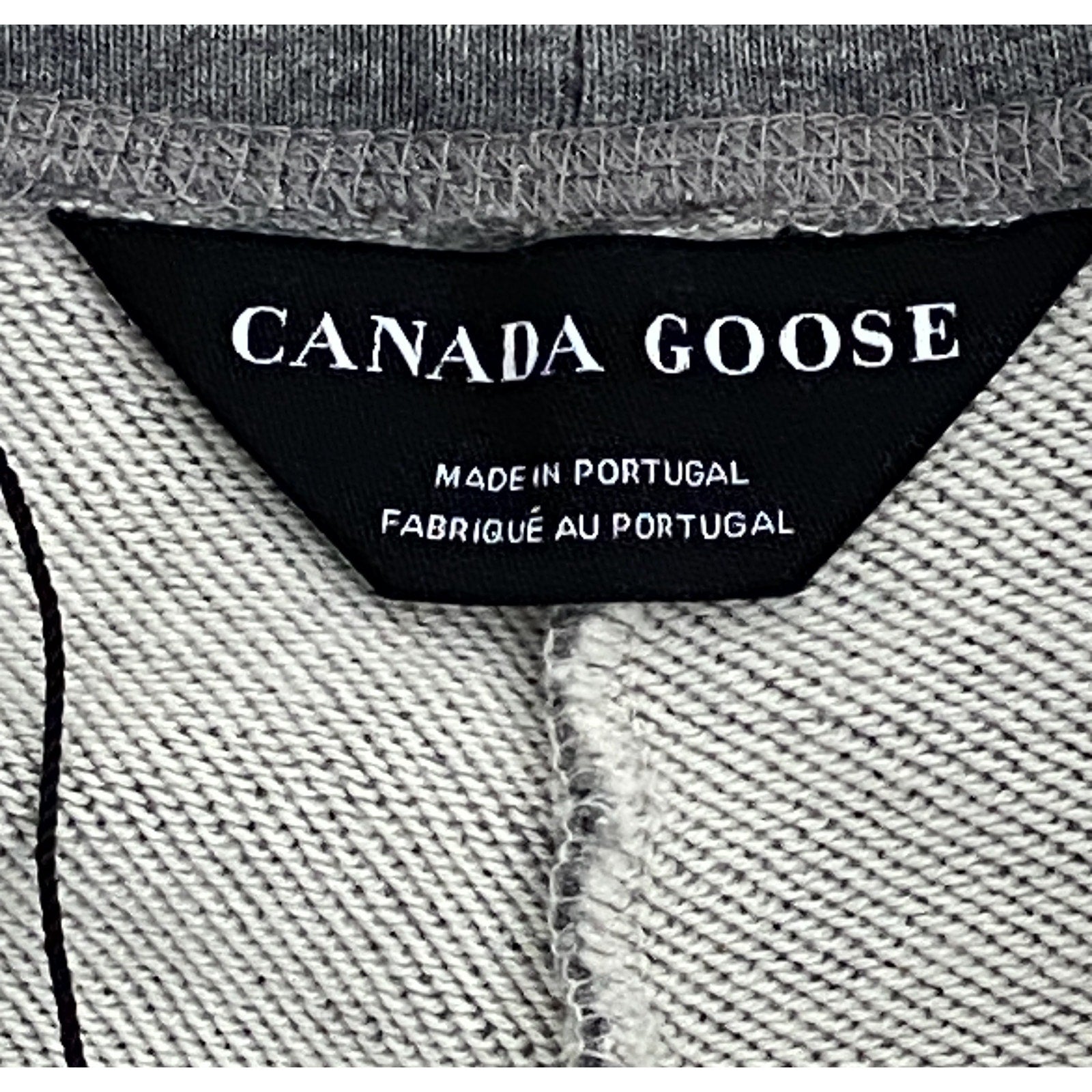 Canada Goose Huron Shorts Men's XL Stone Heather Drawstring Waist