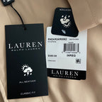 Lauren Ralph Lauren Raincoat Men's 36 Regular Classic Fit Stanza Khaki