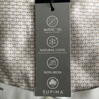 Daniel Cremieux Dress Shirt Men's 17.5-35 Classic Fit Supima Cotton White