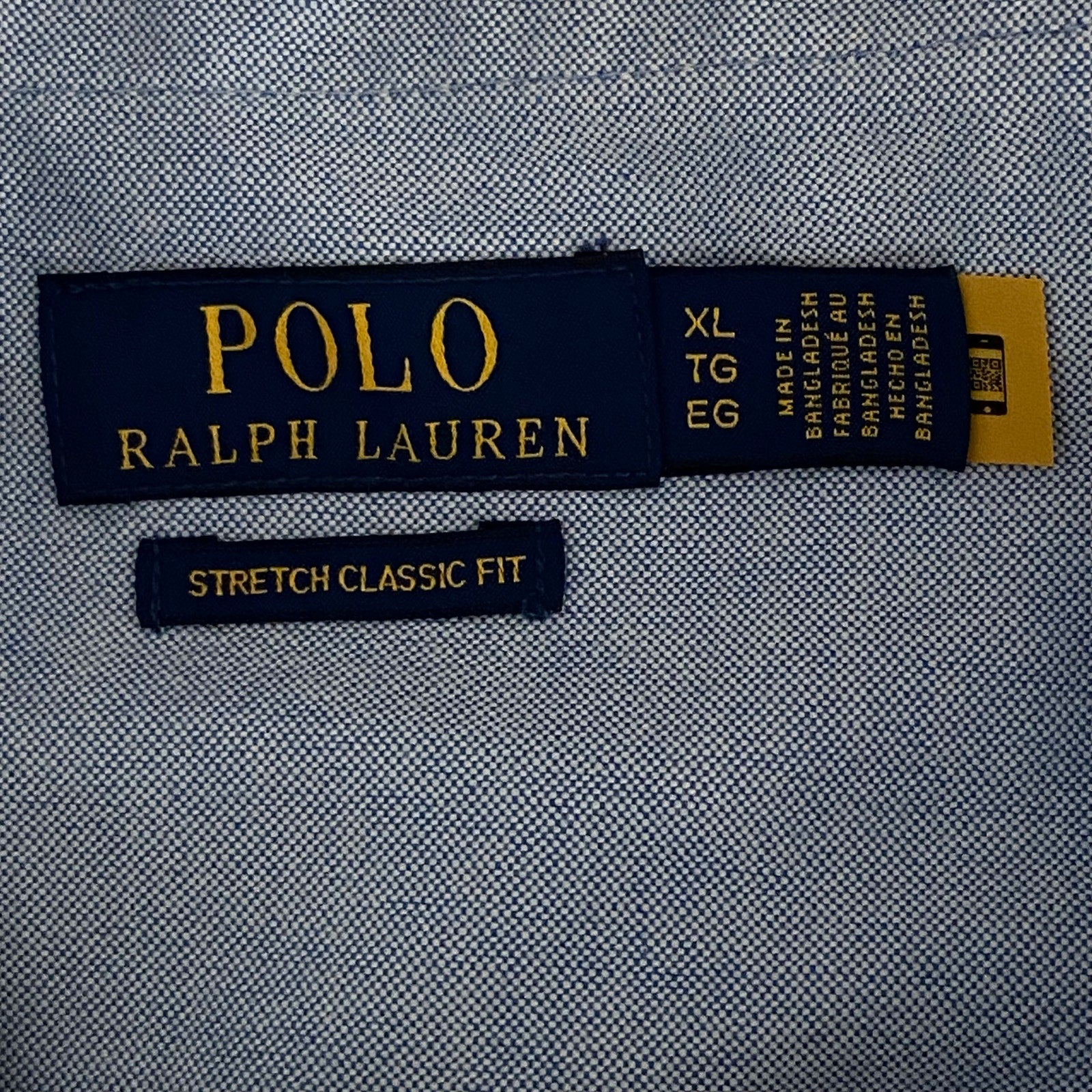 Polo Ralph Lauren Shorts Men's XL Stretch Classic Fit Drawstring Waist White