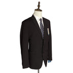 Kenneth Cole Suit Jacket Men's 42 Long Reaction Stretch Cork Navy/Red