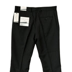 Perry Ellis Portfolio Pants Men's 33"x29" Dress Pants Modern Fit Caviar
