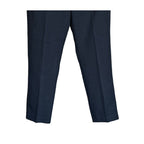 Perry Ellis Portfolio Pants Men's 36"x32" Modern Fit Dress Pants Mood Indigo