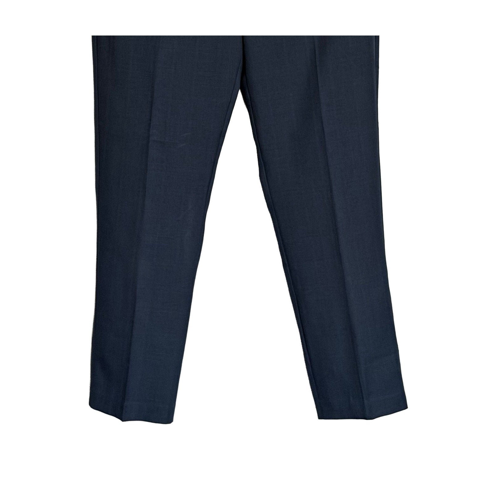 Perry Ellis Portfolio Pants Men's 36"x32" Modern Fit Dress Pants Mood Indigo